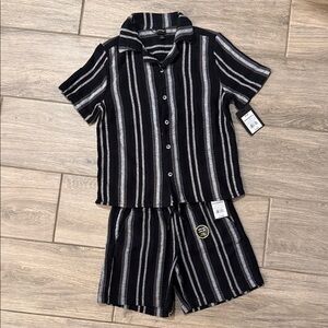 NWT art class Striped Vacation Ready outfit Sz 8